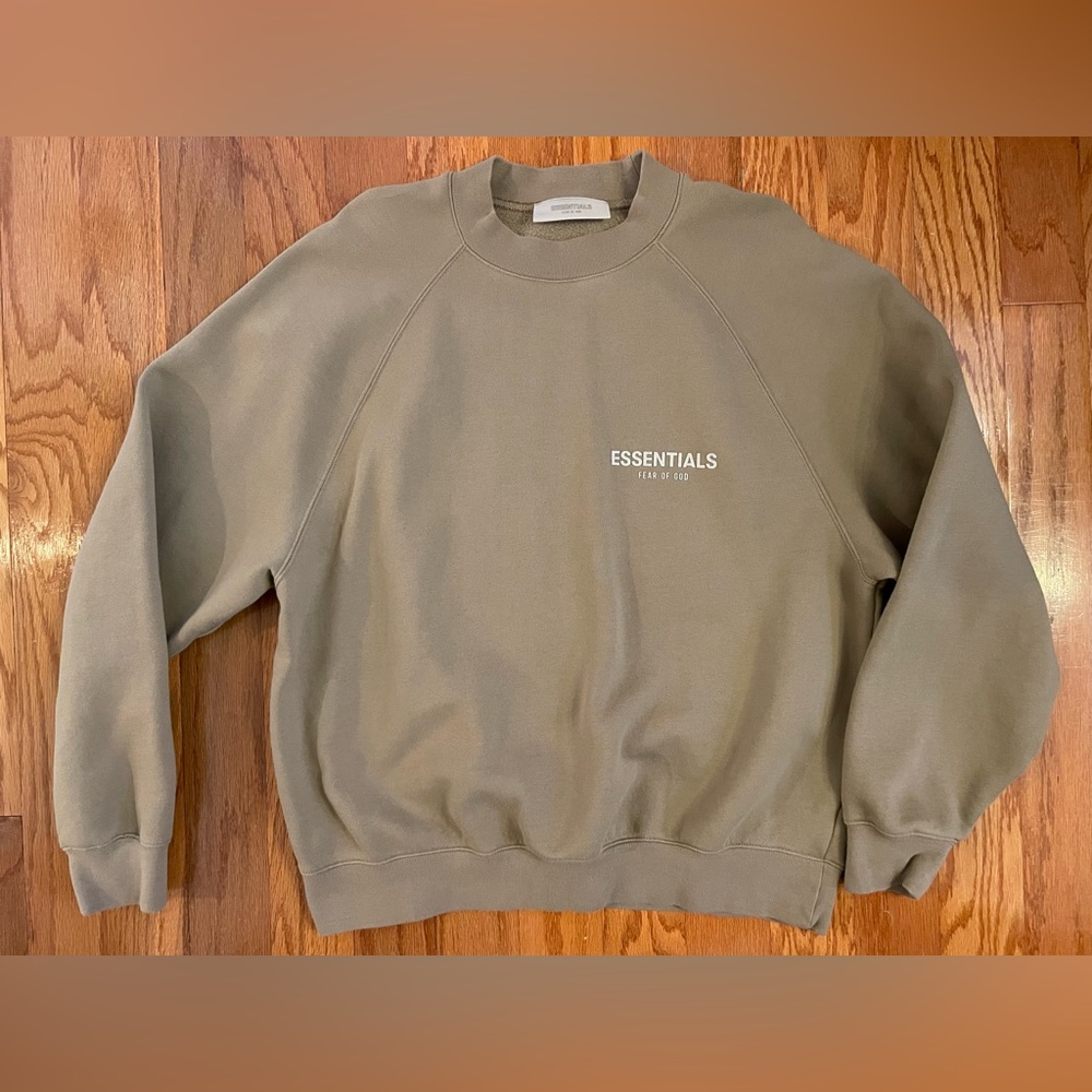 Fear Of God Essentials Crewneck Sweatshirt